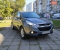 Сірий Хендай іх35, об'ємом двигуна 2 л та пробігом 238 тис. км за 10500 $, фото 12 на Automoto.ua