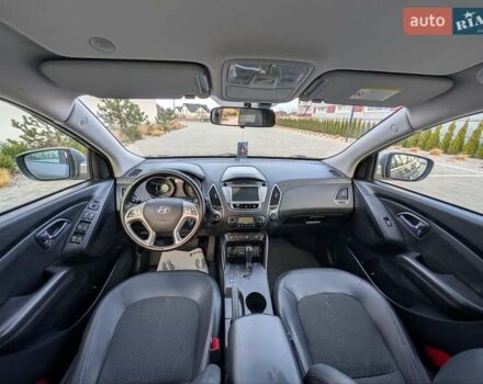 Сірий Хендай іх35, об'ємом двигуна 2 л та пробігом 222 тис. км за 13950 $, фото 30 на Automoto.ua