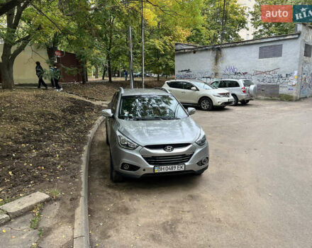 Сірий Хендай іх35, об'ємом двигуна 2 л та пробігом 156 тис. км за 11999 $, фото 1 на Automoto.ua