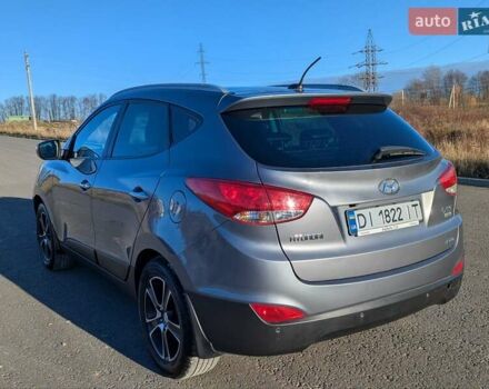 Сірий Хендай іх35, об'ємом двигуна 2 л та пробігом 175 тис. км за 10900 $, фото 20 на Automoto.ua