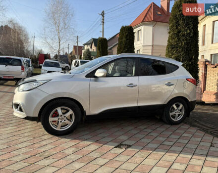 Сірий Хендай іх35, об'ємом двигуна 2 л та пробігом 212 тис. км за 11950 $, фото 9 на Automoto.ua