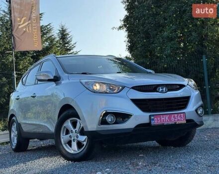 Сірий Хендай іх35, об'ємом двигуна 2 л та пробігом 216 тис. км за 12690 $, фото 15 на Automoto.ua