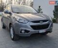 Сірий Хендай іх35, об'ємом двигуна 2 л та пробігом 222 тис. км за 13950 $, фото 3 на Automoto.ua