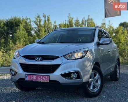 Сірий Хендай іх35, об'ємом двигуна 2 л та пробігом 216 тис. км за 12690 $, фото 10 на Automoto.ua