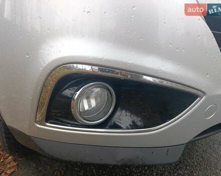 Сірий Хендай іх35, об'ємом двигуна 2 л та пробігом 240 тис. км за 11900 $, фото 16 на Automoto.ua