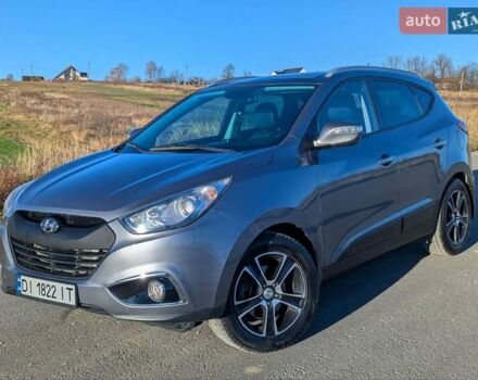 Сірий Хендай іх35, об'ємом двигуна 2 л та пробігом 175 тис. км за 10900 $, фото 15 на Automoto.ua