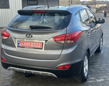 Серый Хендай их35, объемом двигателя 2 л и пробегом 253 тыс. км за 13800 $, фото 7 на Automoto.ua