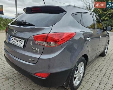 Серый Хендай их35, объемом двигателя 2 л и пробегом 230 тыс. км за 13700 $, фото 2 на Automoto.ua