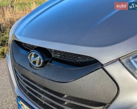 Сірий Хендай іх35, об'ємом двигуна 2 л та пробігом 175 тис. км за 10900 $, фото 13 на Automoto.ua