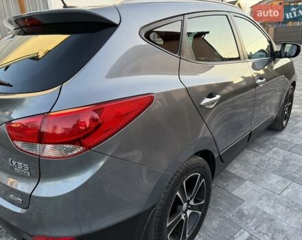 Серый Хендай их35, объемом двигателя 2 л и пробегом 175 тыс. км за 12300 $, фото 11 на Automoto.ua