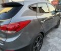 Серый Хендай их35, объемом двигателя 2 л и пробегом 175 тыс. км за 12300 $, фото 11 на Automoto.ua