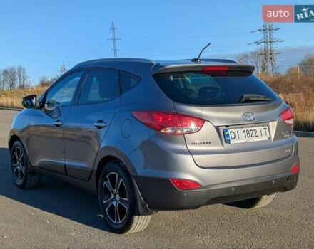 Сірий Хендай іх35, об'ємом двигуна 2 л та пробігом 175 тис. км за 10900 $, фото 22 на Automoto.ua
