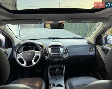 Серый Хендай их35, объемом двигателя 2 л и пробегом 175 тыс. км за 12300 $, фото 12 на Automoto.ua