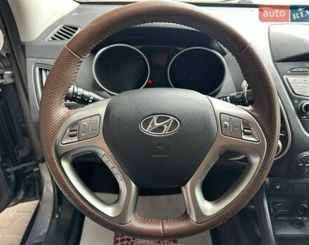 Сірий Хендай іх35, об'ємом двигуна 2 л та пробігом 176 тис. км за 11500 $, фото 11 на Automoto.ua