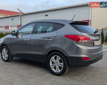 Сірий Хендай іх35, об'ємом двигуна 2 л та пробігом 222 тис. км за 13950 $, фото 13 на Automoto.ua