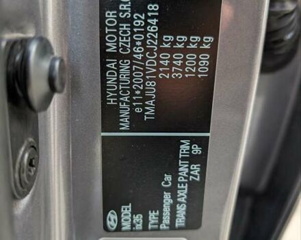 Сірий Хендай іх35, об'ємом двигуна 2 л та пробігом 222 тис. км за 13950 $, фото 28 на Automoto.ua