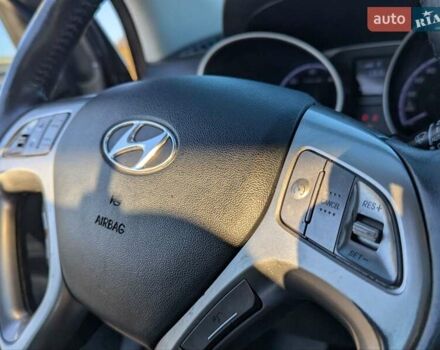 Сірий Хендай іх35, об'ємом двигуна 2 л та пробігом 175 тис. км за 10900 $, фото 52 на Automoto.ua
