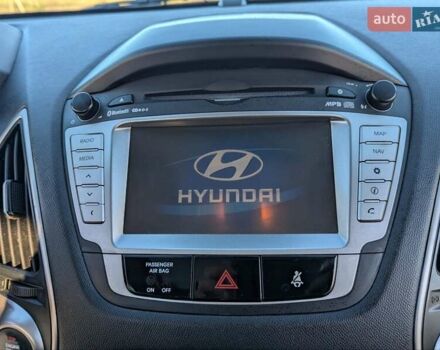 Сірий Хендай іх35, об'ємом двигуна 2 л та пробігом 175 тис. км за 10900 $, фото 54 на Automoto.ua