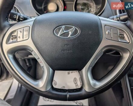 Сірий Хендай іх35, об'ємом двигуна 2 л та пробігом 222 тис. км за 13950 $, фото 36 на Automoto.ua