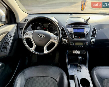 Серый Хендай их35, объемом двигателя 2 л и пробегом 210 тыс. км за 12700 $, фото 14 на Automoto.ua