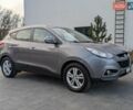 Сірий Хендай іх35, об'ємом двигуна 2 л та пробігом 222 тис. км за 13950 $, фото 5 на Automoto.ua
