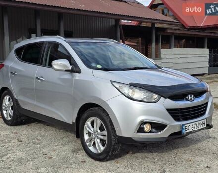Сірий Хендай іх35, об'ємом двигуна 1.69 л та пробігом 308 тис. км за 11999 $, фото 1 на Automoto.ua
