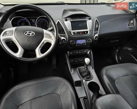 Сірий Хендай іх35, об'ємом двигуна 1.69 л та пробігом 308 тис. км за 11999 $, фото 15 на Automoto.ua