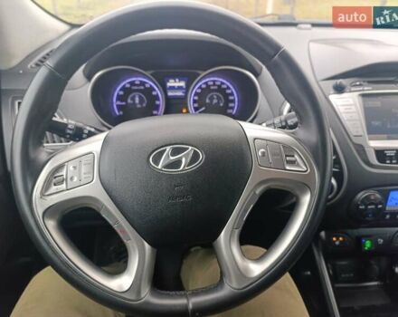 Сірий Хендай іх35, об'ємом двигуна 2 л та пробігом 240 тис. км за 11900 $, фото 1 на Automoto.ua