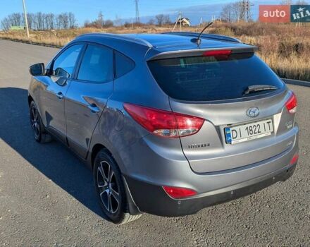 Сірий Хендай іх35, об'ємом двигуна 2 л та пробігом 175 тис. км за 10900 $, фото 23 на Automoto.ua