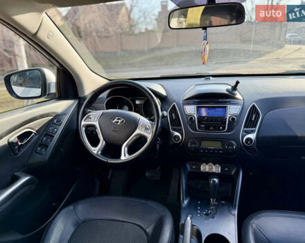 Сірий Хендай іх35, об'ємом двигуна 2 л та пробігом 212 тис. км за 11950 $, фото 12 на Automoto.ua