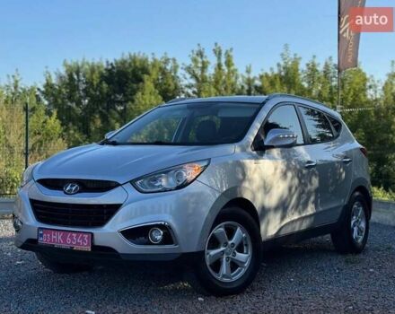 Сірий Хендай іх35, об'ємом двигуна 2 л та пробігом 216 тис. км за 12690 $, фото 6 на Automoto.ua