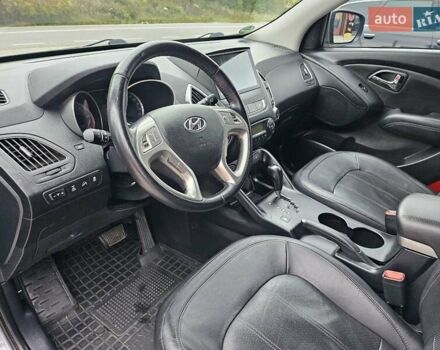 Серый Хендай их35, объемом двигателя 2 л и пробегом 230 тыс. км за 13700 $, фото 3 на Automoto.ua
