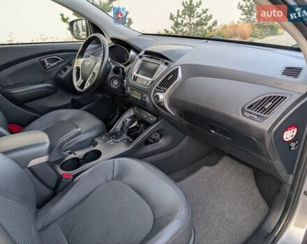 Сірий Хендай іх35, об'ємом двигуна 2 л та пробігом 222 тис. км за 13950 $, фото 45 на Automoto.ua