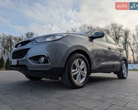 Сірий Хендай іх35, об'ємом двигуна 2 л та пробігом 222 тис. км за 13950 $, фото 19 на Automoto.ua