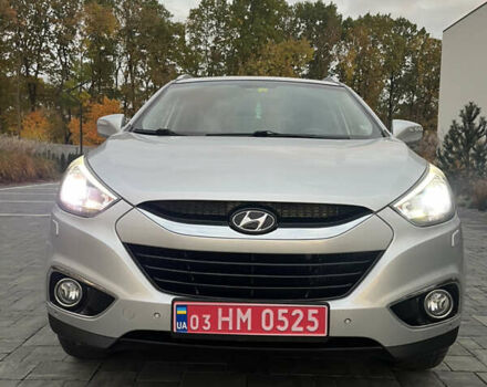Хендай их35 2013 в Луцке на Automoto.ua Серый Хендай их35, объемом двигателя 2 л и пробегом 183 тыс. км за 16500 $, фото 10 на Automoto.ua