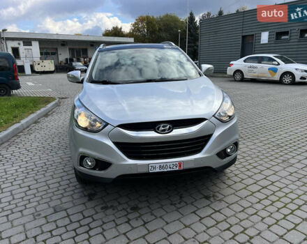 Сірий Хендай іх35, об'ємом двигуна 2 л та пробігом 253 тис. км за 13900 $, фото 19 на Automoto.ua