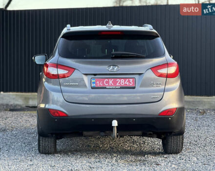 Сірий Хендай іх35, об'ємом двигуна 2 л та пробігом 230 тис. км за 14450 $, фото 15 на Automoto.ua