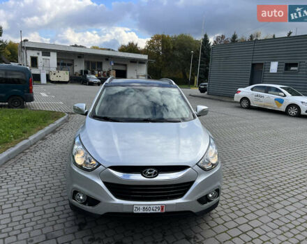 Сірий Хендай іх35, об'ємом двигуна 2 л та пробігом 253 тис. км за 13900 $, фото 21 на Automoto.ua