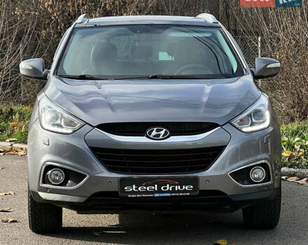Сірий Хендай іх35, об'ємом двигуна 2 л та пробігом 178 тис. км за 11999 $, фото 1 на Automoto.ua