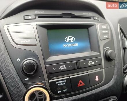 Серый Хендай их35, объемом двигателя 2 л и пробегом 193 тыс. км за 13850 $, фото 57 на Automoto.ua