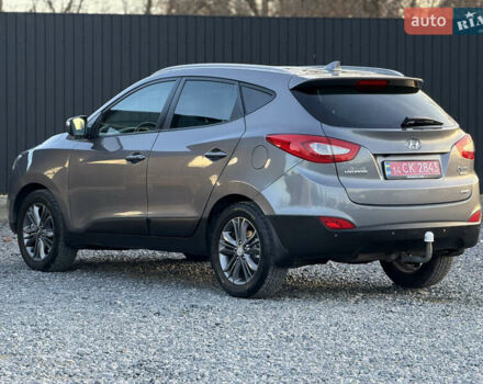 Сірий Хендай іх35, об'ємом двигуна 2 л та пробігом 230 тис. км за 14450 $, фото 13 на Automoto.ua