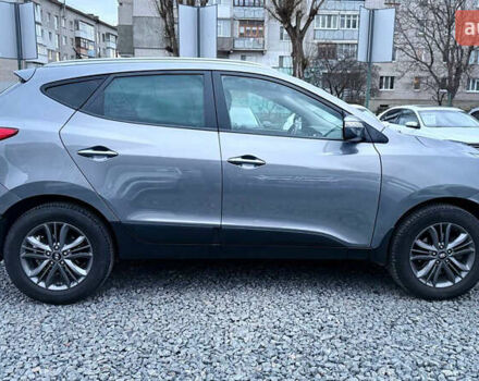 Сірий Хендай іх35, об'ємом двигуна 2 л та пробігом 240 тис. км за 13000 $, фото 13 на Automoto.ua