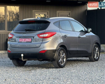 Сірий Хендай іх35, об'ємом двигуна 2 л та пробігом 230 тис. км за 14450 $, фото 20 на Automoto.ua