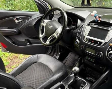 Серый Хендай их35, объемом двигателя 1.69 л и пробегом 279 тыс. км за 12800 $, фото 8 на Automoto.ua