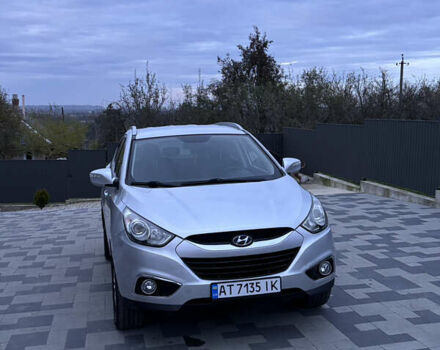 Хендай их35 2013 в Калуше на Automoto.ua Серый Хендай их35, объемом двигателя 2 л и пробегом 227 тыс. км за 12900 $, фото 5 на Automoto.ua