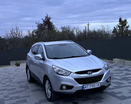 Хендай их35 2013 в Калуше на Automoto.ua Серый Хендай их35, объемом двигателя 2 л и пробегом 227 тыс. км за 12900 $, фото 6 на Automoto.ua