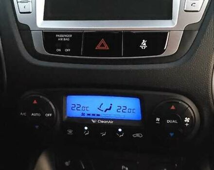 Сірий Хендай іх35, об'ємом двигуна 2 л та пробігом 208 тис. км за 14750 $, фото 24 на Automoto.ua