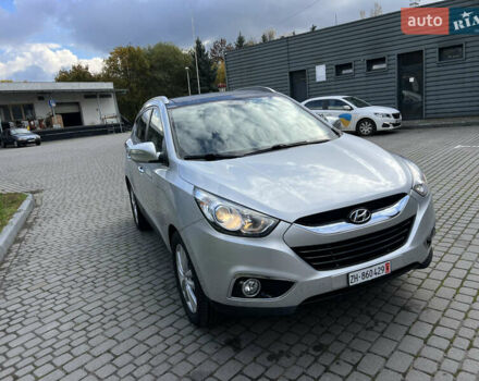 Сірий Хендай іх35, об'ємом двигуна 2 л та пробігом 253 тис. км за 13900 $, фото 17 на Automoto.ua