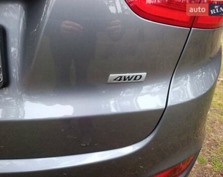 Серый Хендай их35, объемом двигателя 2 л и пробегом 193 тыс. км за 13850 $, фото 9 на Automoto.ua