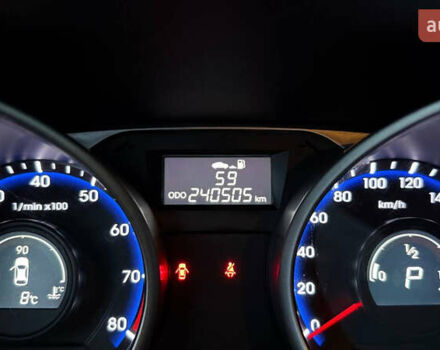 Сірий Хендай іх35, об'ємом двигуна 2 л та пробігом 240 тис. км за 13000 $, фото 17 на Automoto.ua